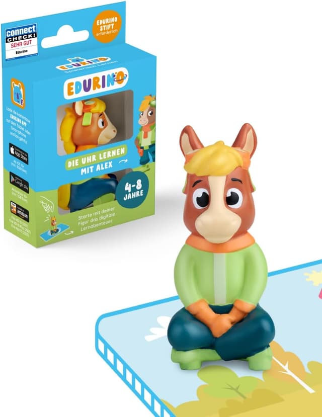 Detalle de Edurino Alex Uhr Lernen ab 4 Jahren