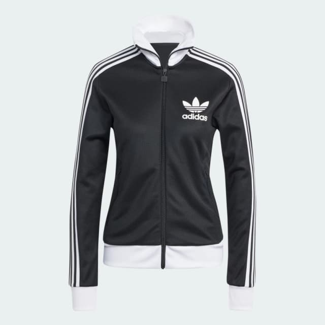 Detalle 2 de adidas Sudadera Heritage negra