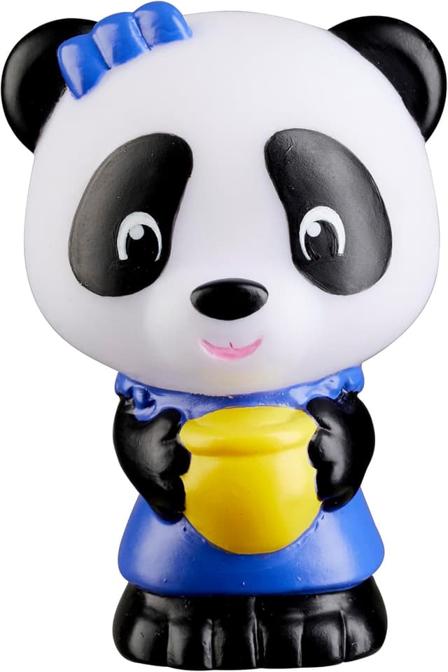 Detalle 1 de Klorofil Panda Family 4 personnages