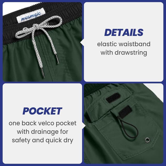 Thumbnail 4 de MaaMgic Badehose Schnelltrocknend