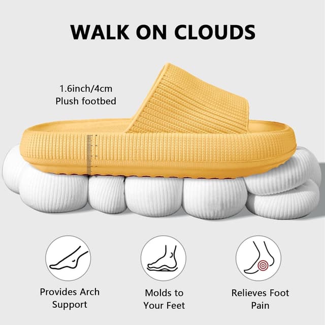 Thumbnail 4 de HEOAARG Chaussons Nuage 4 cm