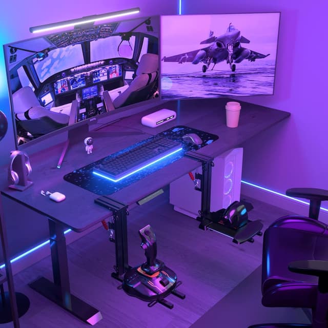 Thumbnail 6 de DIWANGUS Hotas Tischhalterung Thrustmaster