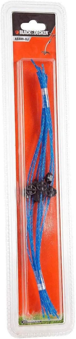 Imagen de BLACK+DECKER A6489 Hilos trenzados 30 cm, 2,4 mm en OfertitasTOP