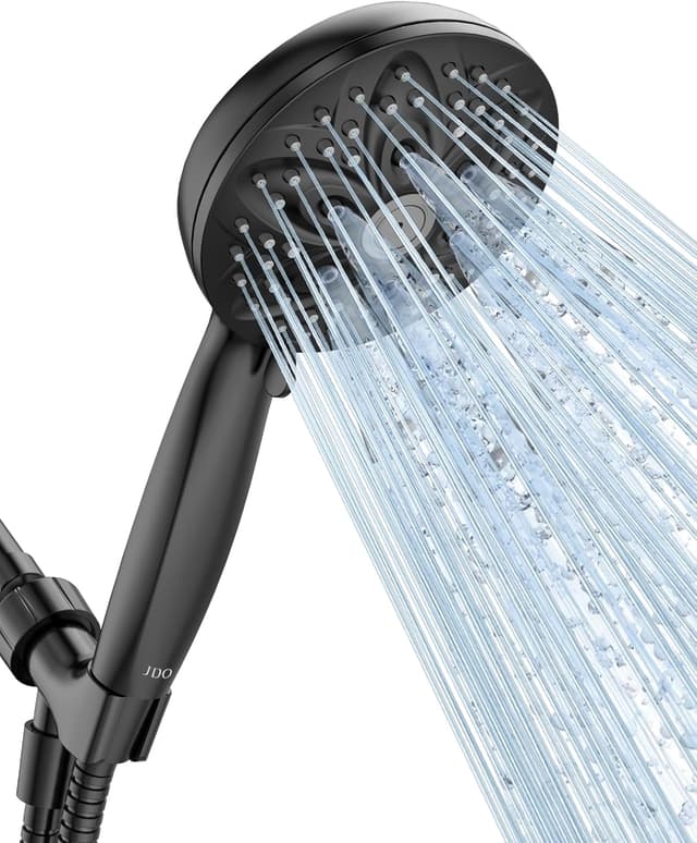Thumbnail 5 de JDO 4.7" 6-Setting High Pressure Handheld Shower Head