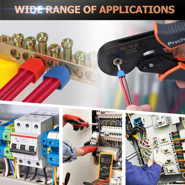 Thumbnail 6 de Pinza Crimpatrice 1200 pezzi 🛠