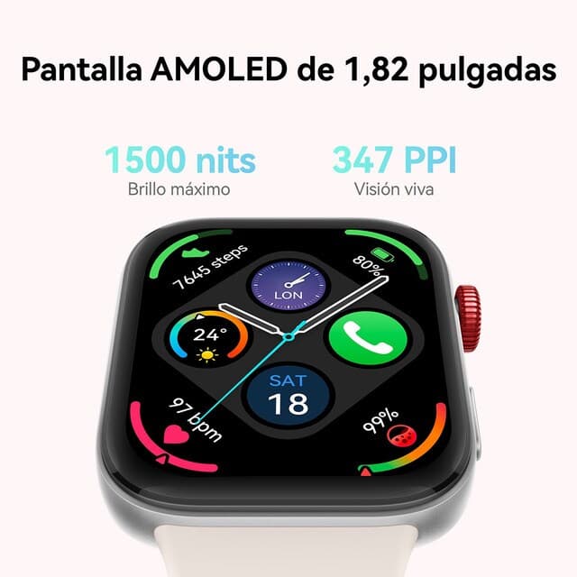 Detalle 2 de Huawei Fit 3 smartwatch 5.5 TruSeen™ 5.5