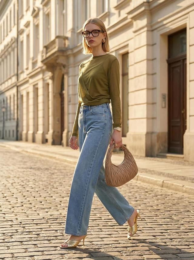 Detalle de iiimmu 3.5-inch Stiletto Mules with Pointed Peep Toe and Faux Leather Upper