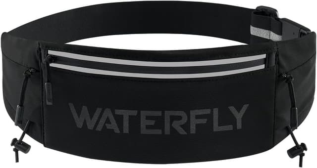 Detalle de WATERFLY Running Belt Fanny Pack 3 Pockets