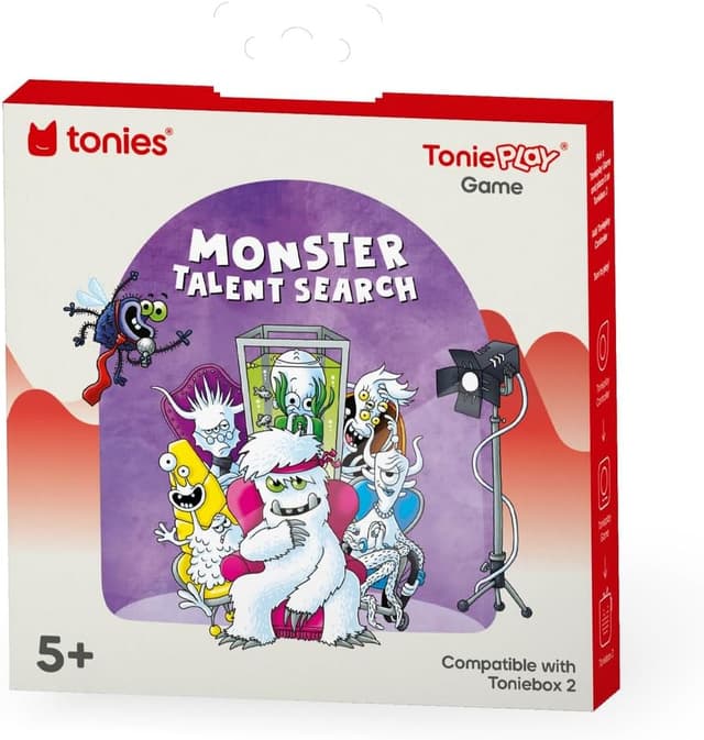Detalle 2 de tonies tonieplay Game time adventurers for kids