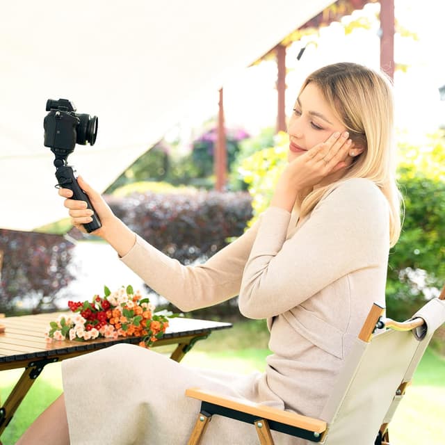 Thumbnail 1 de JJC 2 in 1 Shooting Grip for cameras