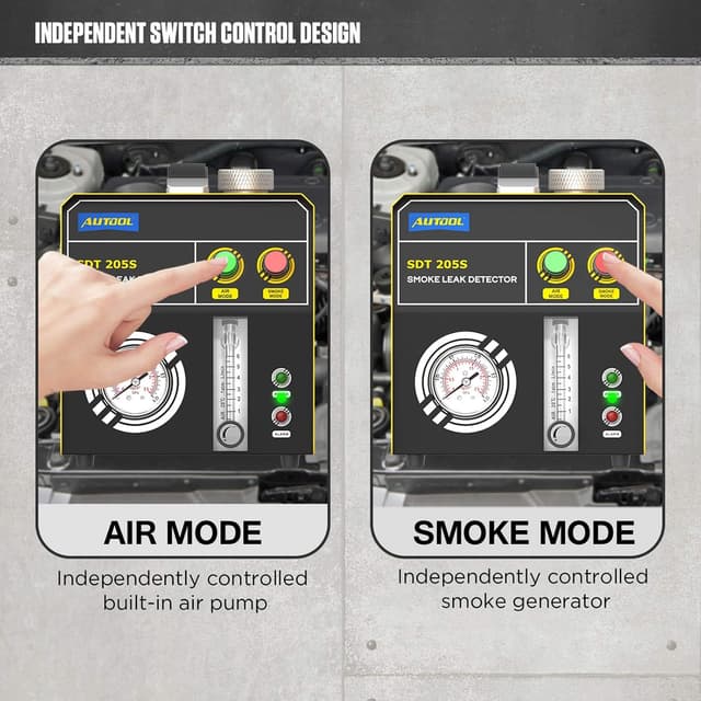 Thumbnail 5 de AUTOOL Rilevatore perdite 6 L/min