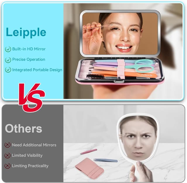 Thumbnail 2 de Leipple Tweezers for Women Facial Hair