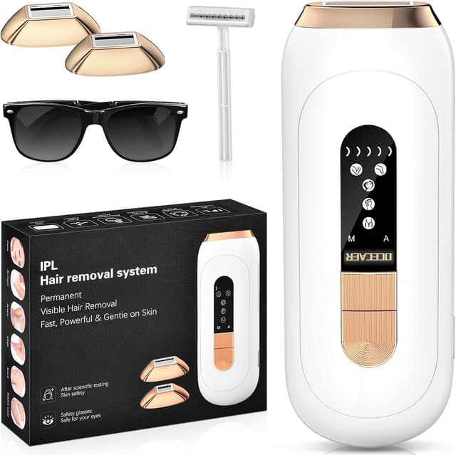 Detalle de RWSRW IPL Épilateur 0,2s 5 niveaux