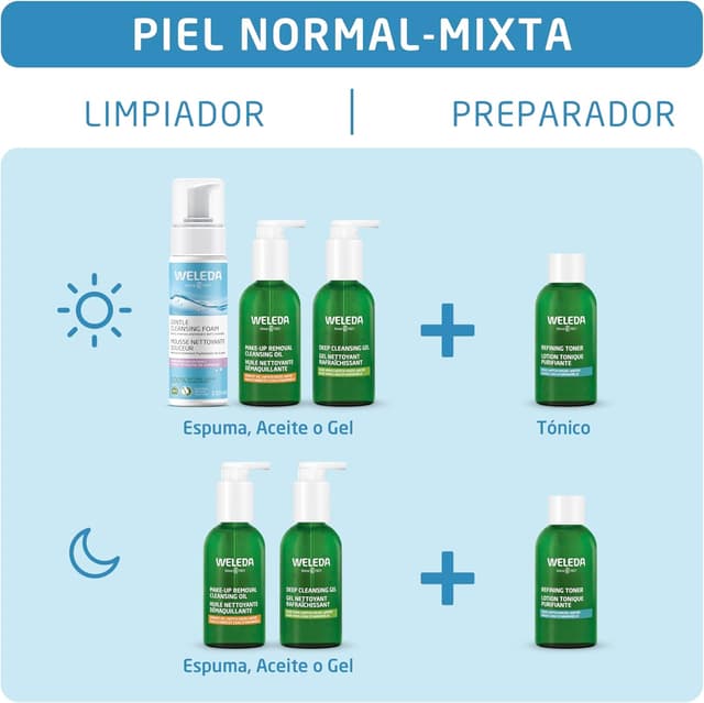 Thumbnail 6 de Weleda Espuma Limpiadora Facial Suave 🌿 - Piel Normal/Mixta