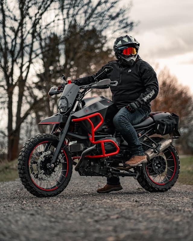 Thumbnail 6 de IRON JIA'S Motorradjacke Herren Alle Jahreszeiten