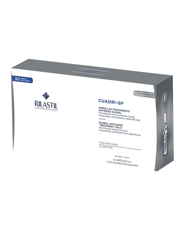 Imagen de Rilastil Multirepair 30 ampollas antioxidante 💊 en OfertitasTOP