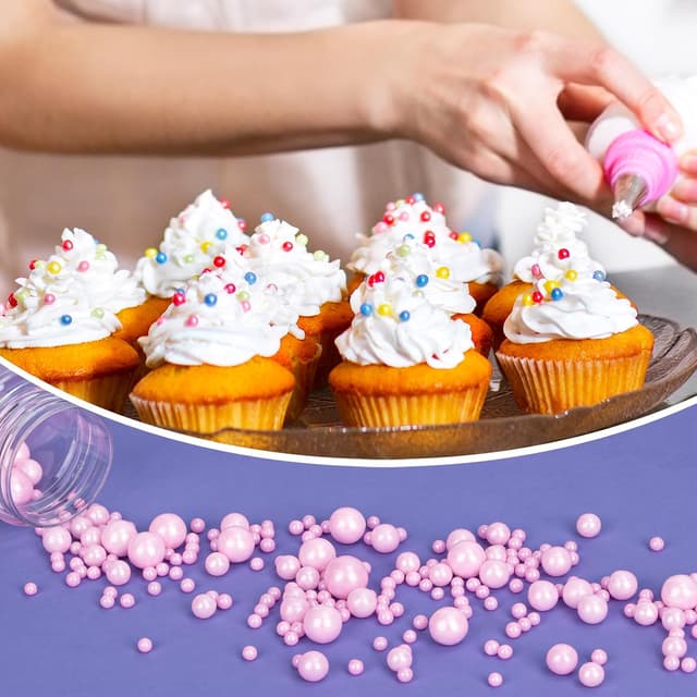 Thumbnail 1 de Twisweet Pink streusel 130g Perlenstreusel đ