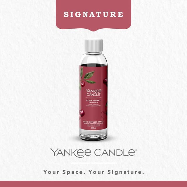 Thumbnail 1 de Yankee Candle Signature Cerise Griotte 200 ml