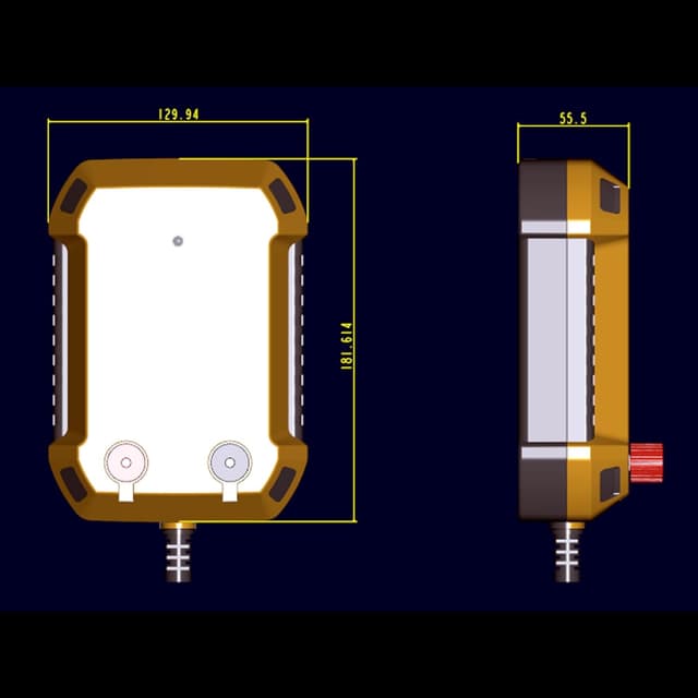 Detalle de FenceMate Électrificateur de clôture électrique 230 V, sortie 1 joule (jusqu’à 4 à 20 km) pour volaille