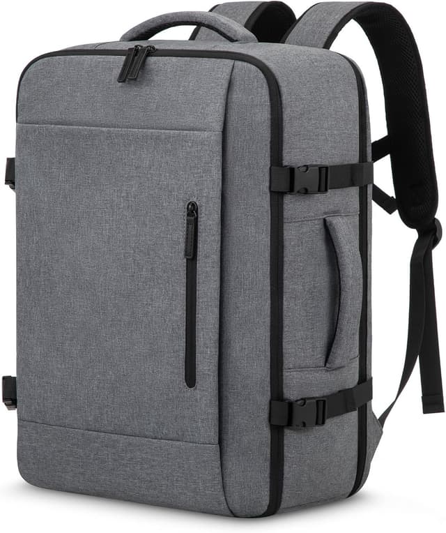 Detalle de LOVEVOOK Easyjet Handgepäck 45x36x20 cm – Rucksack für 15,6‑Zoll‑Laptop (30 l) mit 180°‑Öffnung