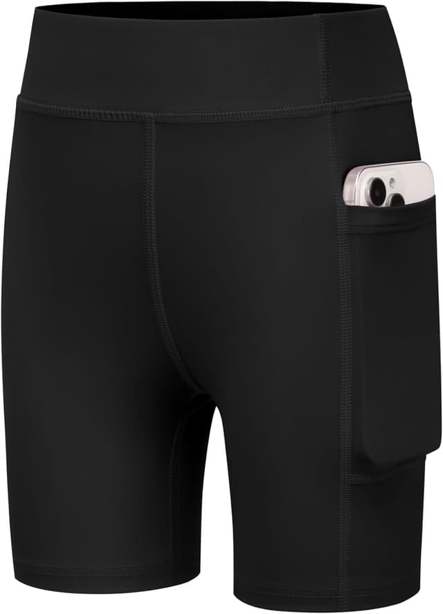 Imagen de Arshiner Shorts de Sport Taille Haute 5-12 Ans en OfertitasTOP
