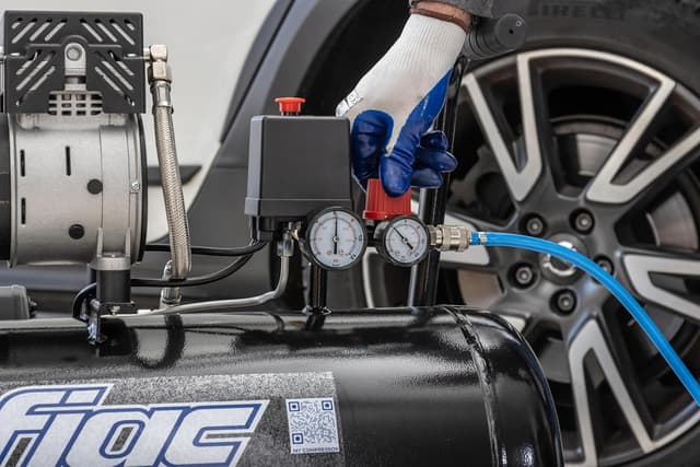 Thumbnail 6 de FIAC SUPERSILENT 50 compresor móvil silencioso 50 L