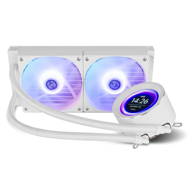 Detalle 2 de Nox Hummer X-240 refrigeración líquida 240 mm 2 ventil.