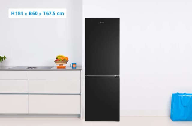 Thumbnail 17 de Wisberg WBKVC185CNFB – 184 cm Refrigerador