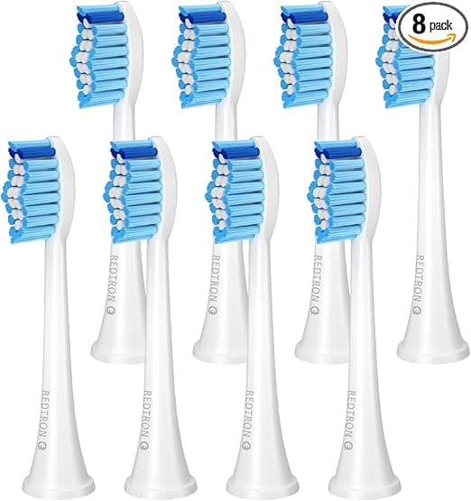 Imagen de REDTRON Cabezales para Philips Pro Results - Paquete de 8 🪥 en OfertitasTOP