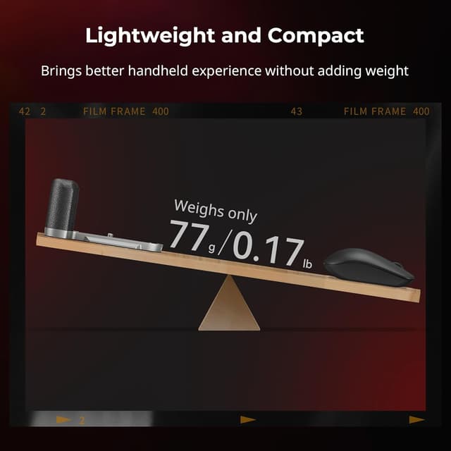 Thumbnail 6 de SMALLRIG X-T50 Impugnatura L ergonomica 77 g