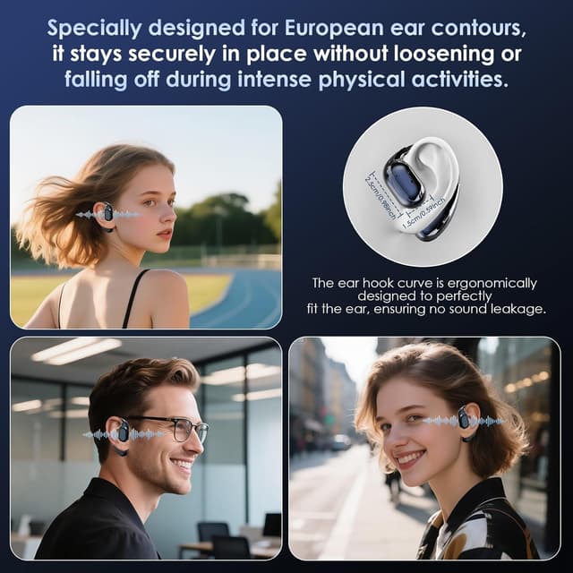 Detalle 1 de Olycism Traducteur instantané Bluetooth 5,4