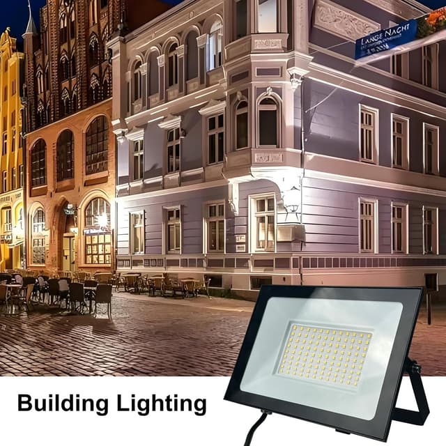 Thumbnail 6 de Hopelit LED Strahler 100W Außen Kaltweiß IP66