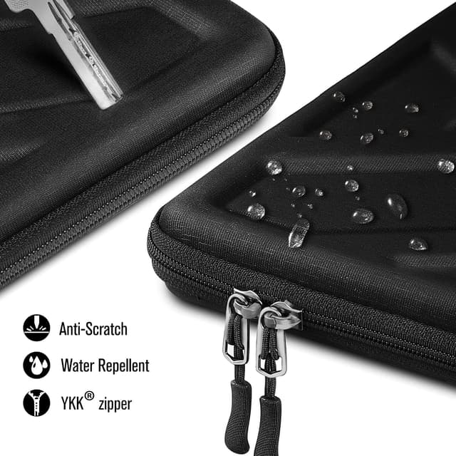 Detalle 2 de SITHON Laptop Hülle für 15,3" bis 15" – stoßfest mit EVA- und 4-mm-Polsterung