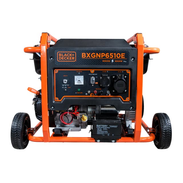 Thumbnail 1 de BLACK+DECKER BD-BXGNP6510E Generador 6 kW