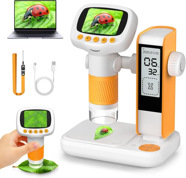 Detalle de Leipan Digitales Mikroskop 1000x