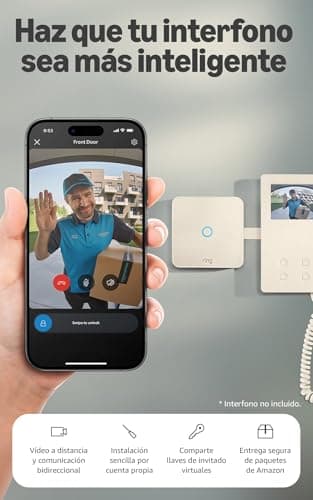 Thumbnail 6 de Ring Intercom Video versión 2025 Interfono inteligente