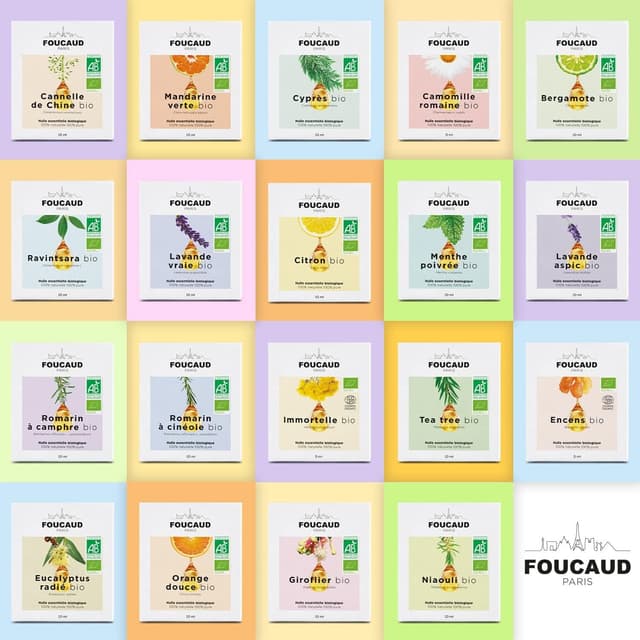Thumbnail 6 de Olio essenziale di Cannella cinese FOUCAUD ORGANIC (Cinnamomum cassia), chemotyped, 10 ml con roll-on