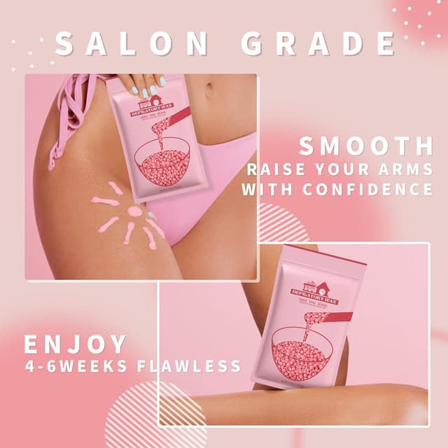 Detalle 1 de Lifestance Waxing Set 400 g WachspPellets