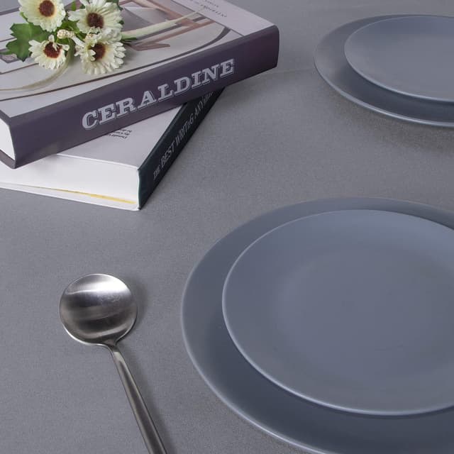 Thumbnail 4 de sancua Square Tablecloth 54 x 54 Inch washable polyester 🧾