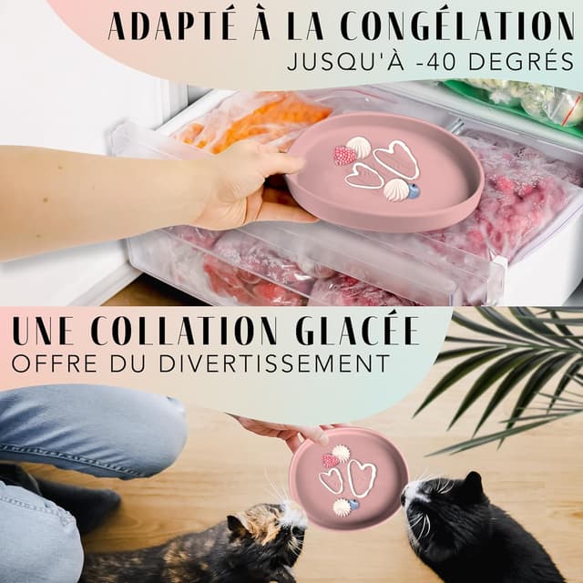 Thumbnail 4 de ne&no Nala Collection gamelle plate en silicone đ±