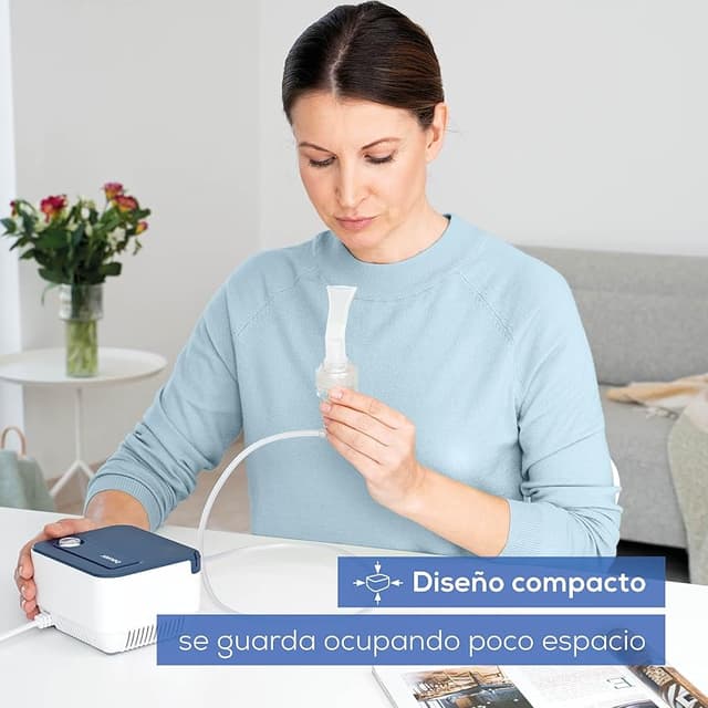 Thumbnail 1 de Beurer IH 16 Nebulizador Compacto para Vías Respiratorias 🌬