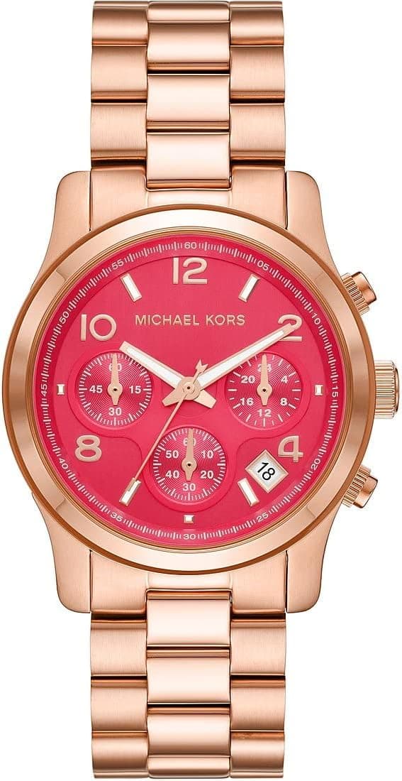 Thumbnail 6 de Michael Kors Runway orologio da donna cronografo
