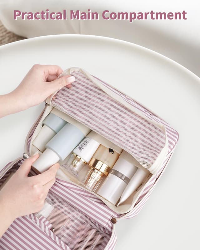 Thumbnail 2 de Narwey Beauty Case da Viaggio Rosa