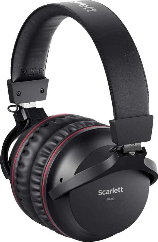 Thumbnail 9 de Focusrite Scarlett4-Studio – 4‑Eingänge Audio-Interface für gleichzeitige Aufnahmen