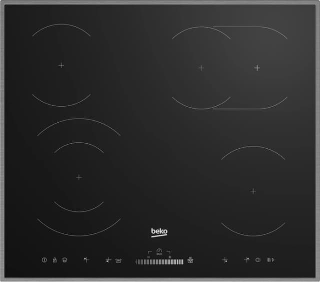 Thumbnail 6 de Beko HIC64503TX Glaskeramik Kochfeld