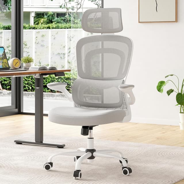 Detalle 2 de Farini Bürostuhl mit Kopfstütze