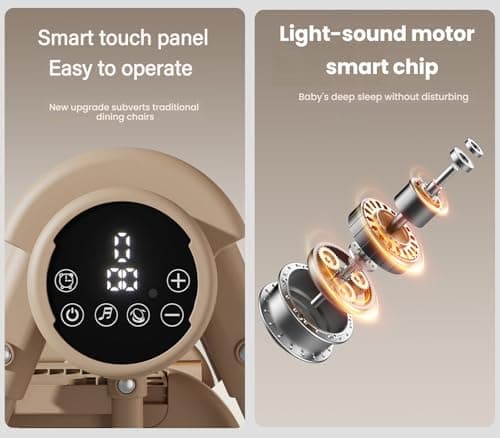 Thumbnail 3 de Magic ZC Chaise bébé cuir PU