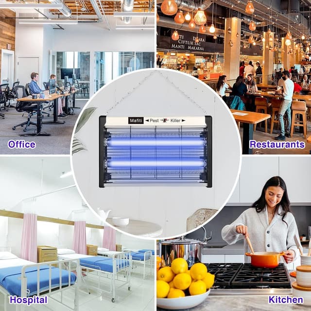 Thumbnail 1 de mafiti Eléctrico Mata Mosquitos 20W