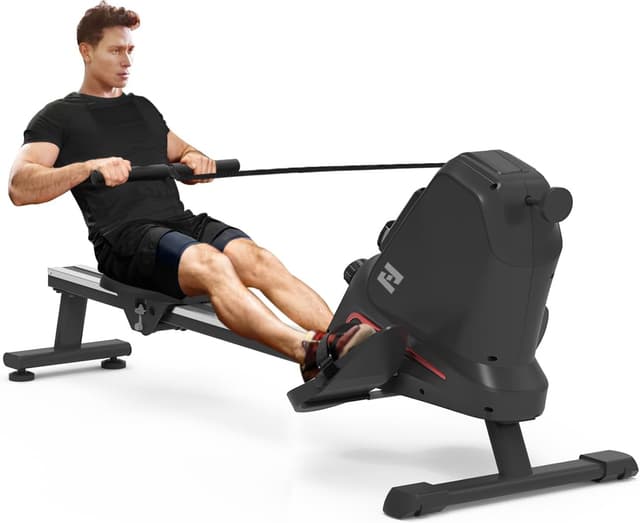 Detalle de Máquina de Remo Neezee 16 niveles