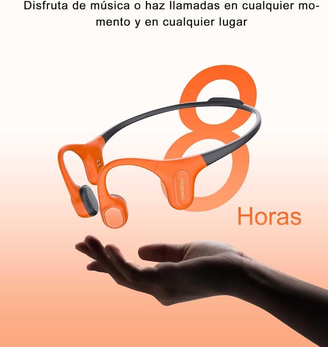 Detalle de mojawa Aerra Auriculares Deportivos Bluetooth 5.2 💪🌊